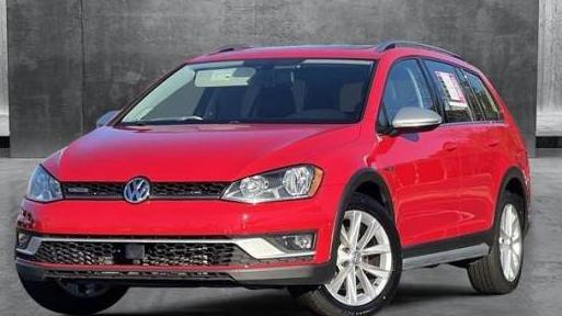 VOLKSWAGEN GOLF ALLTRACK 2017 3VWH17AU2HM522824 image